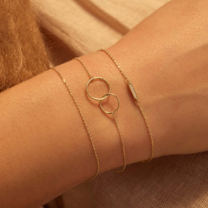 Beloro Jewels La Rinascente Bracelet Or 9 carats BO320045-zoom-