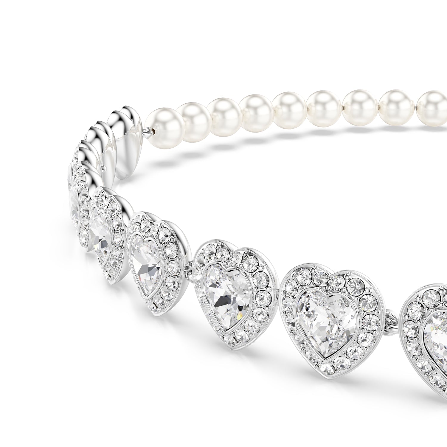 Swarovski Ariana Grande Silver Coloured Choker 5720861