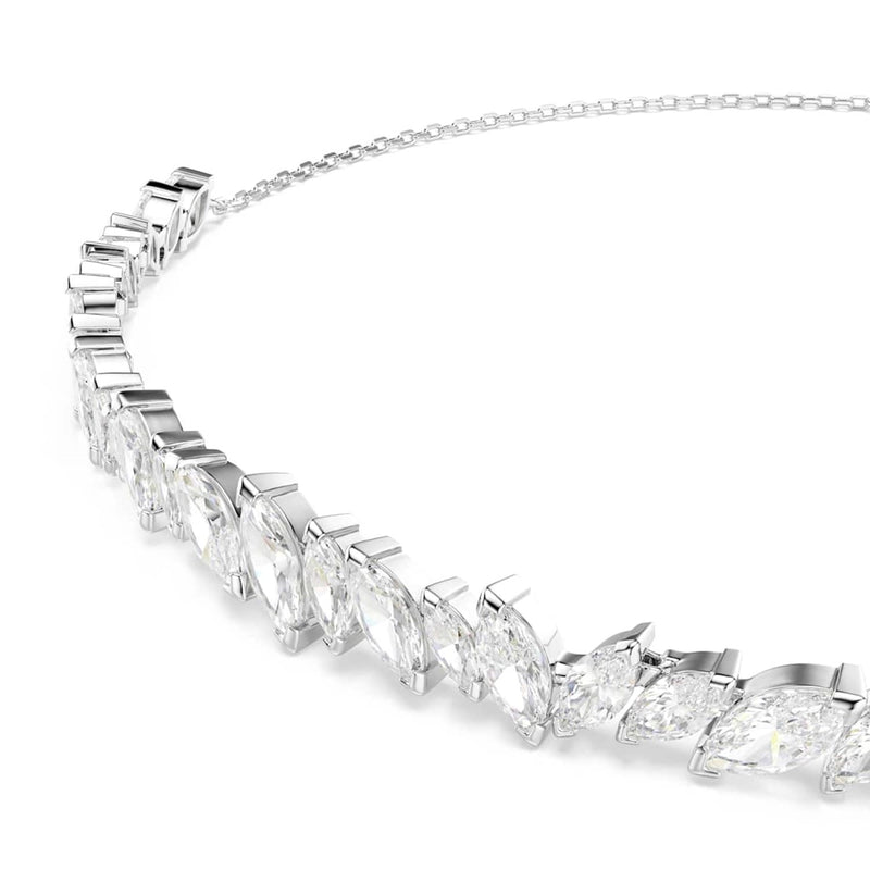 Swarovski Collier ras-de-cou argenté Mesmera Glam 5755905-zoom-
