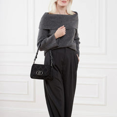 LIU JO Black Crossbody Bag 2001-A0376612