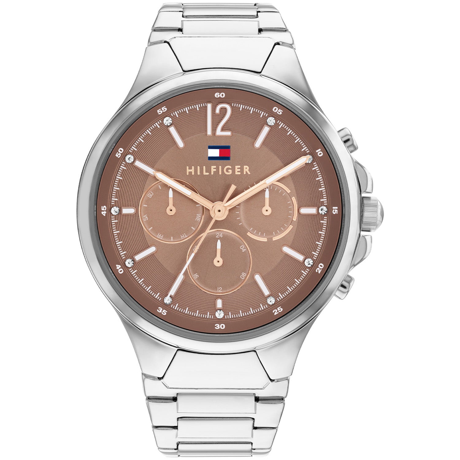 Tommy Hilfiger Sienna Brown Women's Watch 2002-TH1782596