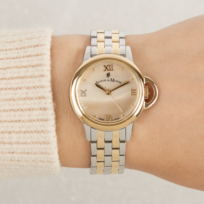 Jacques du Manoir Grace Femmes Montre Or JWL02502-zoom-