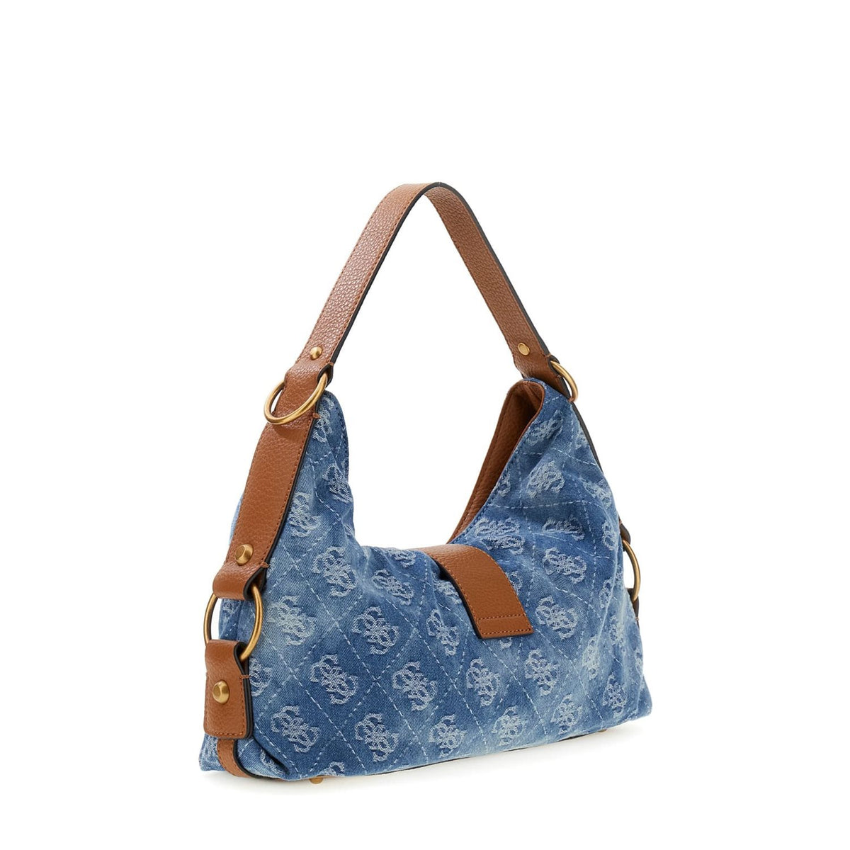 Guess Camden Denim Logo Camden Shoulder Bag HWDB93-8180-DLP