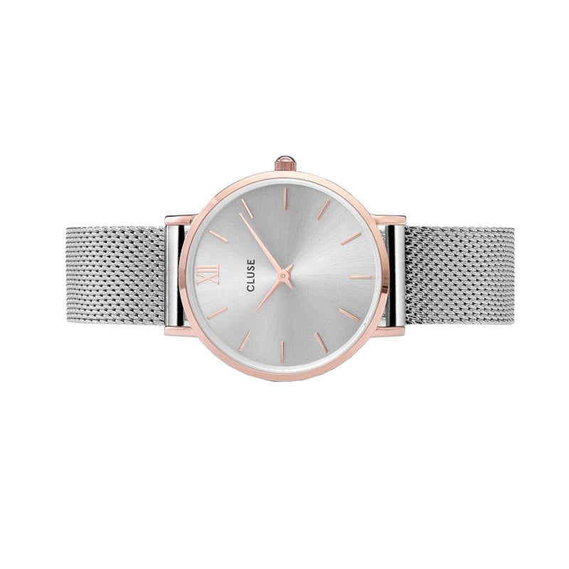 CLUSE Minuit Femmes Montre Argent CW0101203004-zoom-