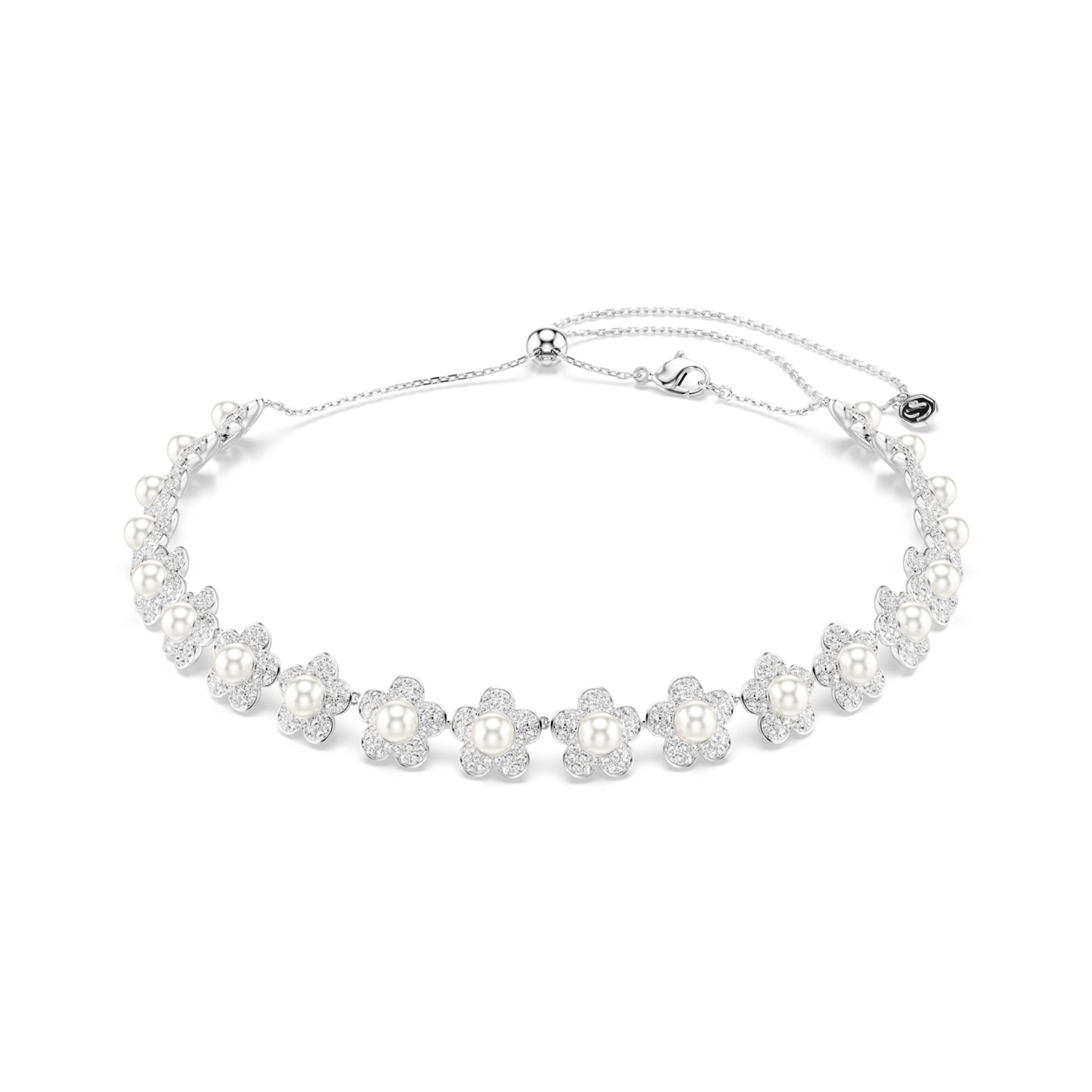 Swarovski 2026 Capsule Silver Necklace 5751250