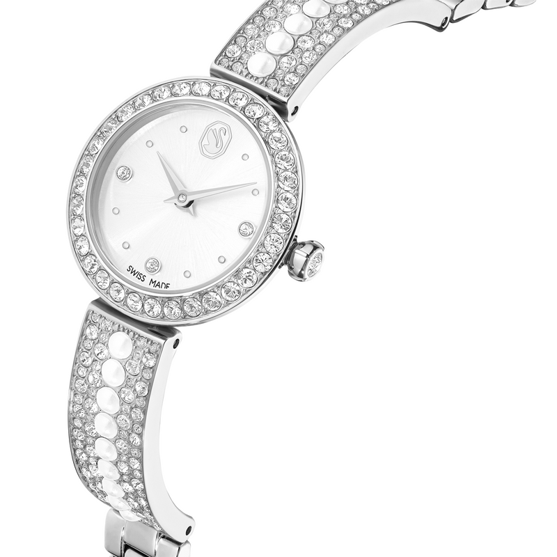 Swarovski Matrix Silver Coloured Women's Watch 5743680-zoom-