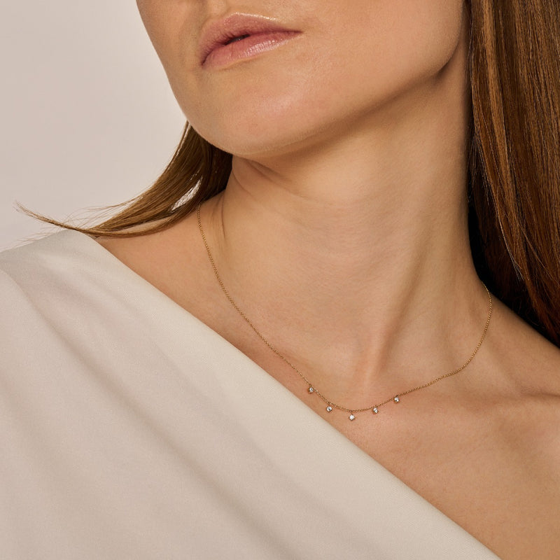Blush Collier Or 14 carats 3157YZI-zoom-