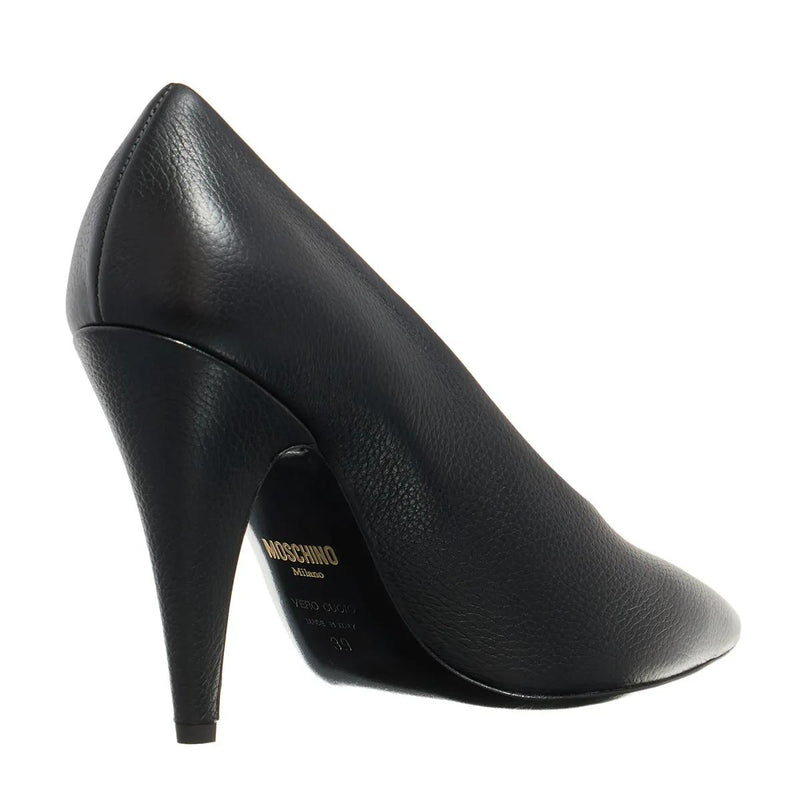 Moschino Zwarte Leren Pumps 2001-A0477070_38-zoom-