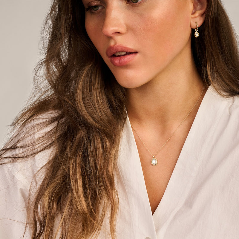 Blush Collier Or 14 carats 3169YMQ-zoom-