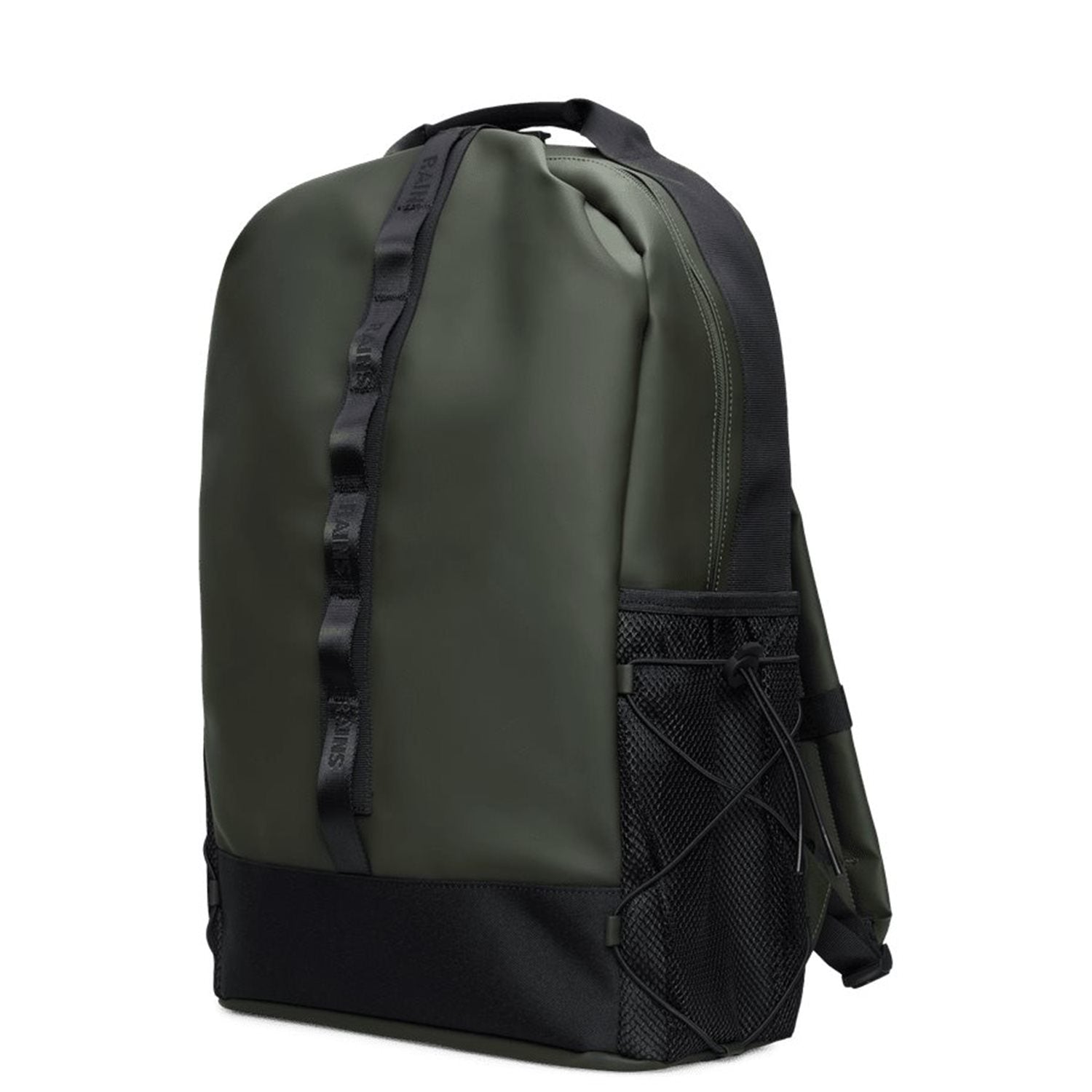 Rains Trail Clip Front Green Backpack R12790-03