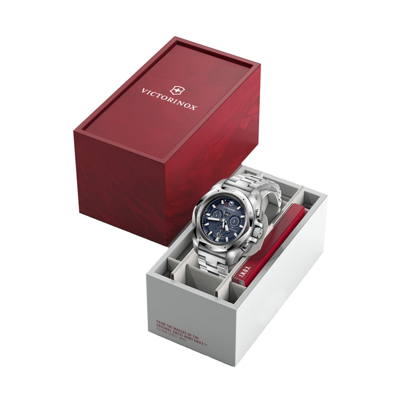 Victorinox I.N.O.X. Hommes Montre Argent 241985-zoom-