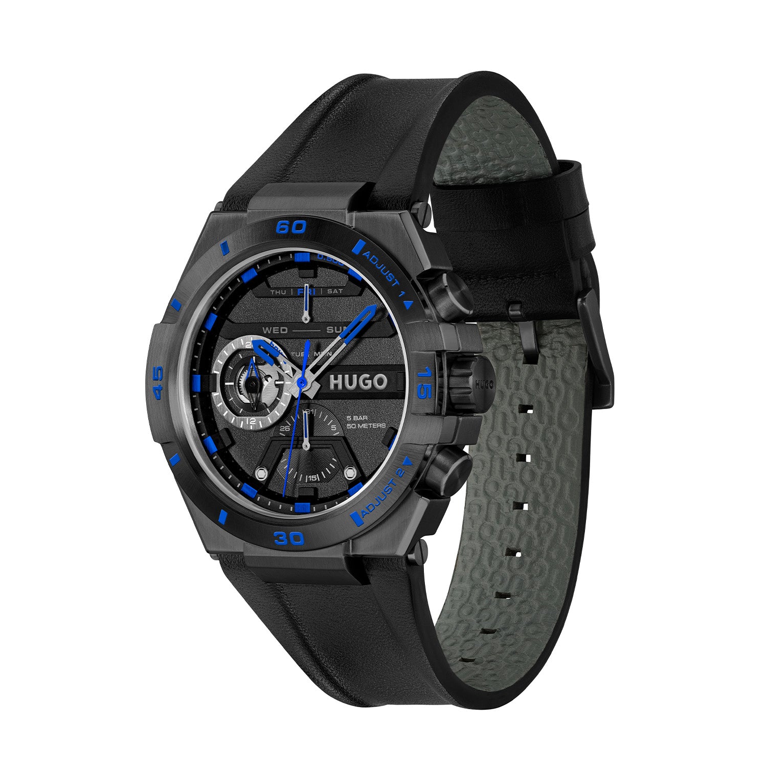 Hugo Boss HUGO #WILD Zwart Heren Horloge 2002-HU1530341