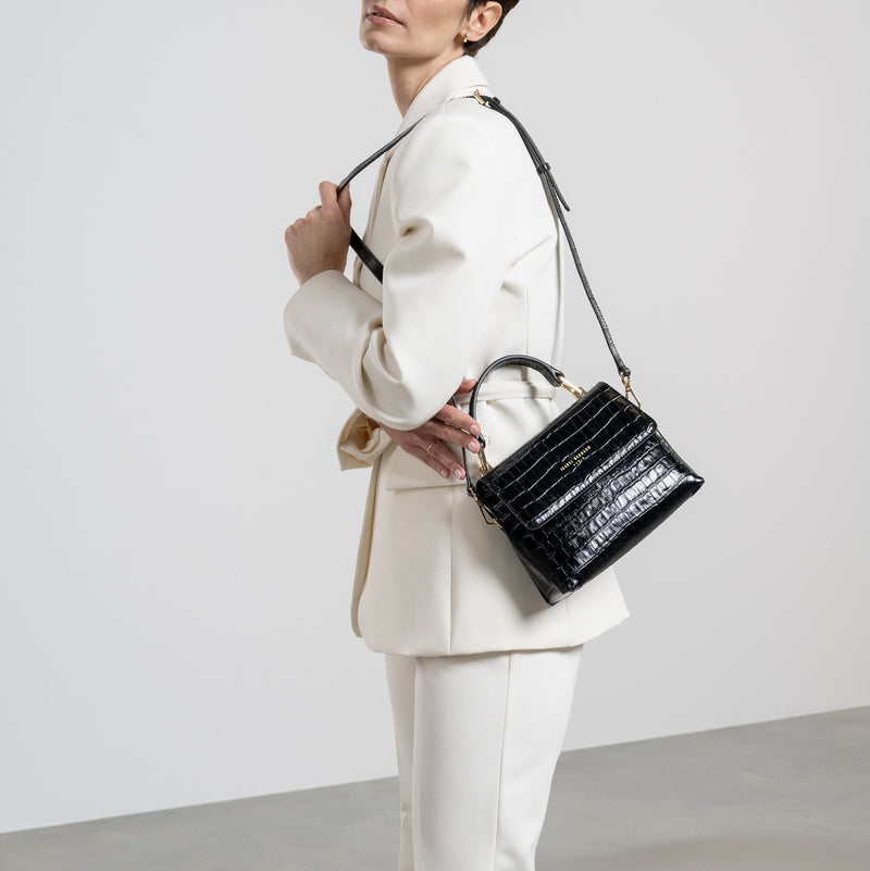 Isabel Bernard Femme Forte Femmes/Unisexe Sac à Main Noir IB21037-zoom-