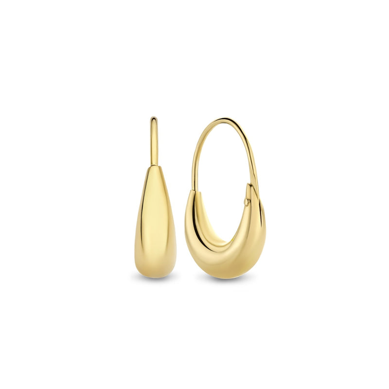 Isabel Bernard Cadeau d'Isabel Coffret cadeau boucles d'oreilles en or 14 carats IB90175-zoom-
