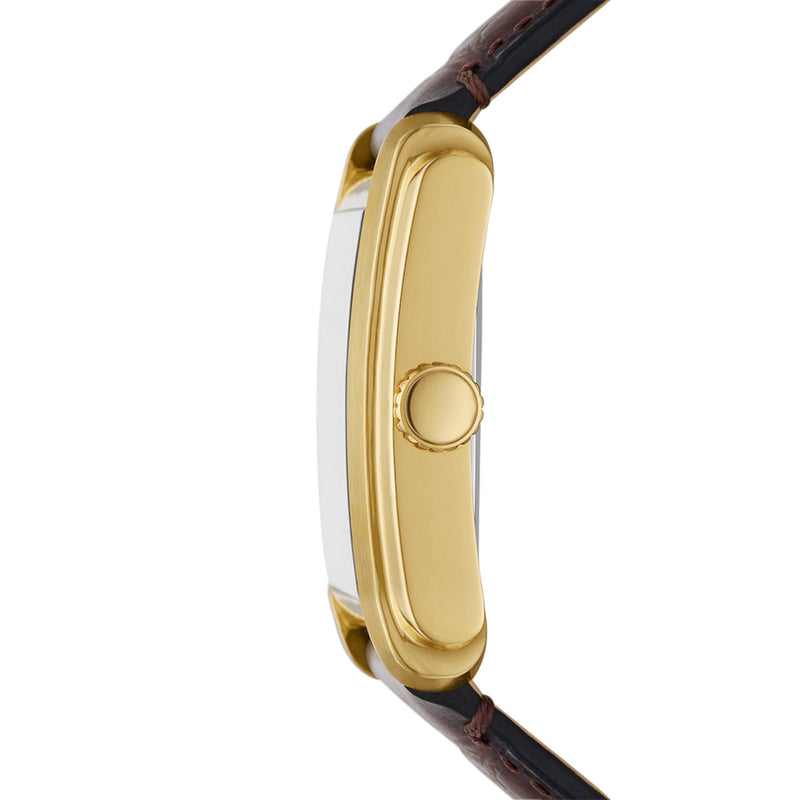 Fossil Carraway Hommes Montre Marron FS6011-zoom-