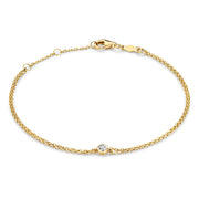 Isabel Bernard De la Paix Bracelet Or 14 carats IBD320011