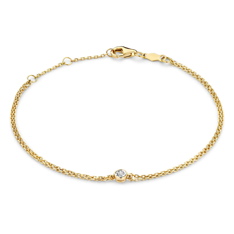 Isabel Bernard De la Paix Bracelet Or 14 carats IBD320011-zoom-