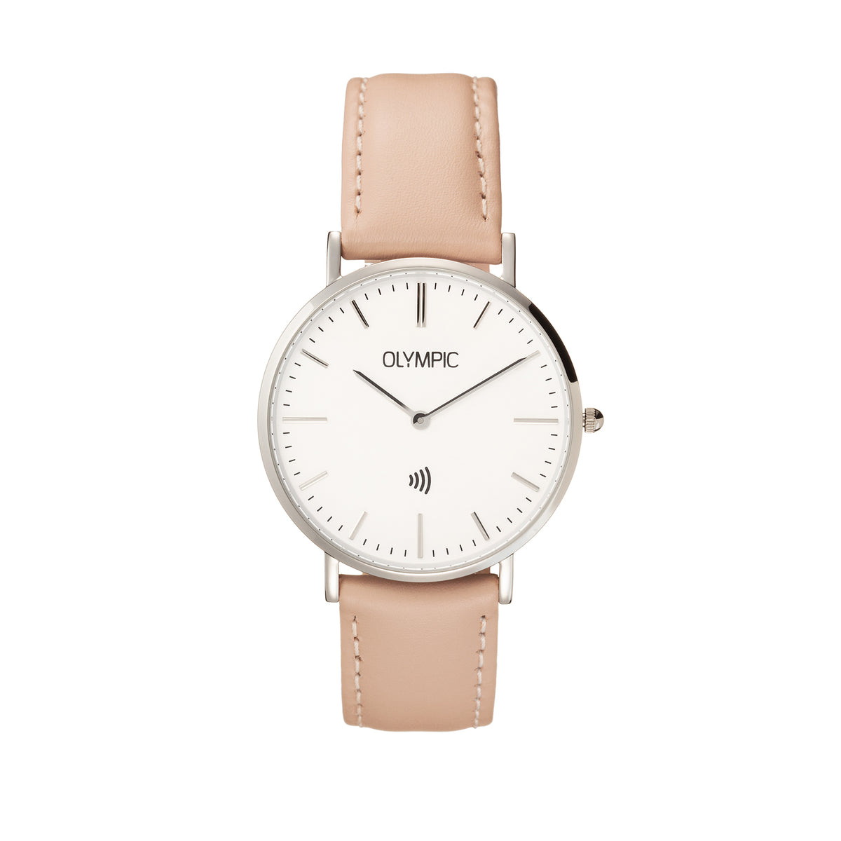 Olympic White Women's Watch 2002-OL89DSL036