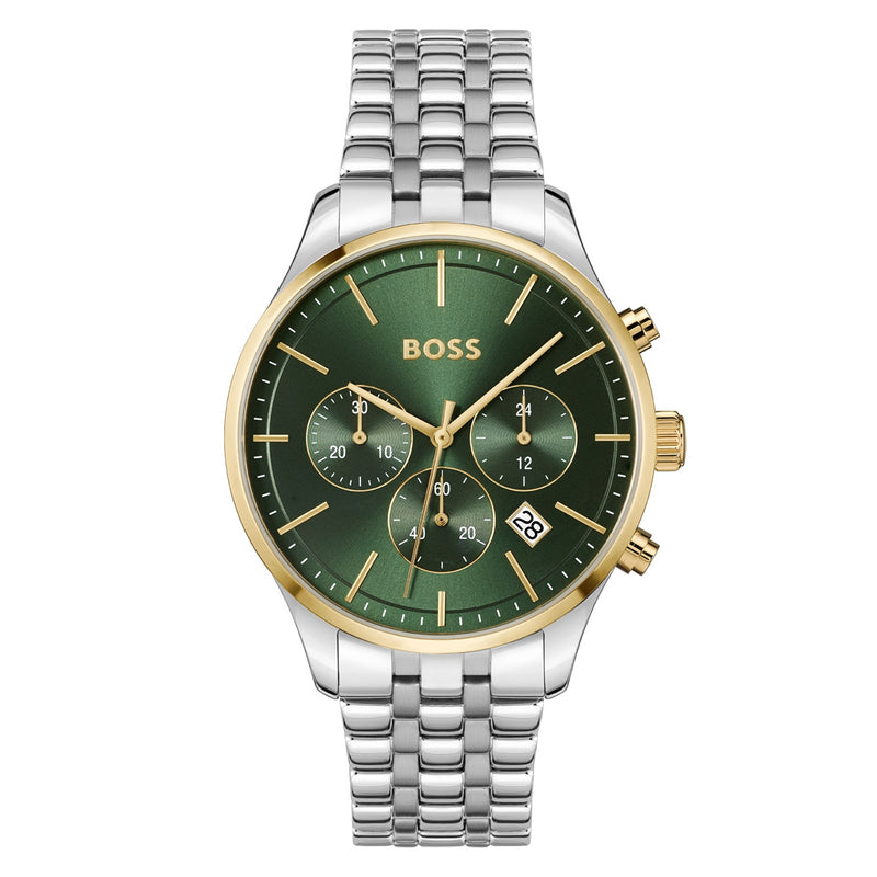 Hugo Boss BOSS Hommes Montre Argent HB1514159-zoom-
