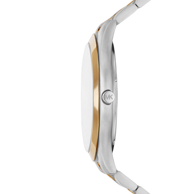 Michael Kors Slim Runway Hommes Montre Or MK9149-zoom-