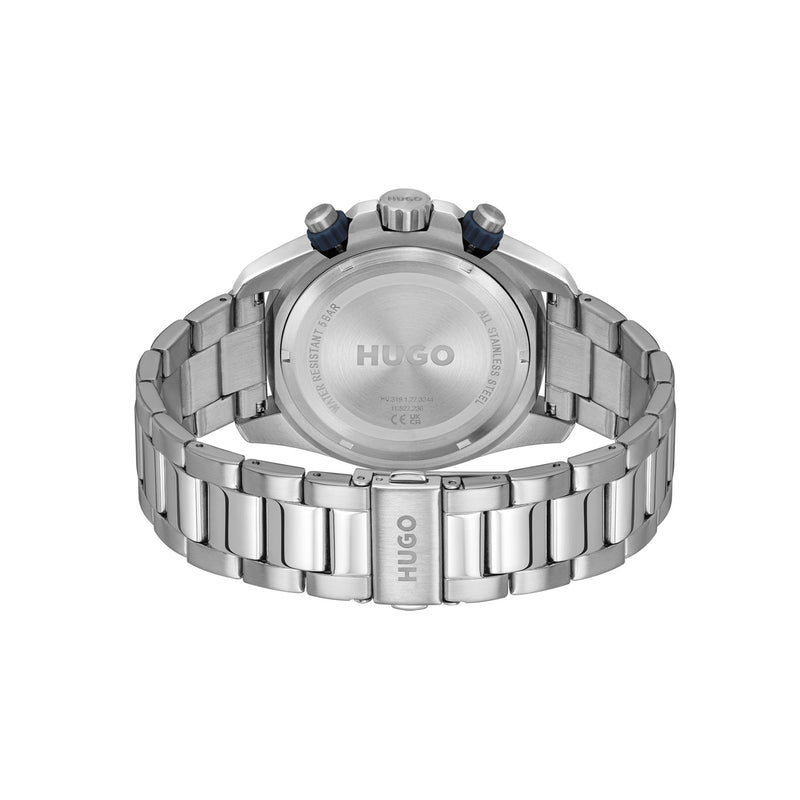 Hugo Boss #DIVE Montre Homme En Argent HU1530429-zoom-