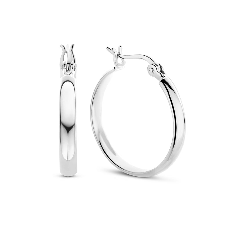 Parte Di Me Bibbiena Poppi Femmes Créoles Argent PDM36151-zoom-
