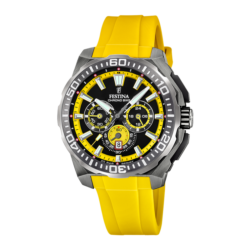 Festina Chrono Bike Montre Homme Noire F20725/1-zoom-