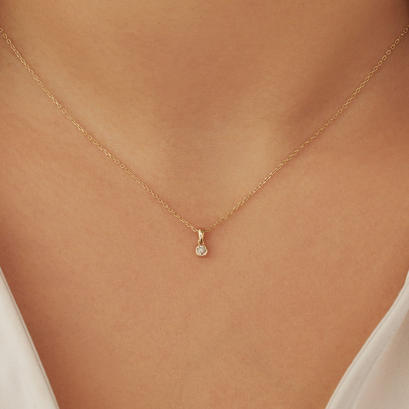 Isabel Bernard De la Paix Collier Or 14 carats IBD350021-zoom-