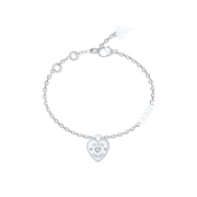 Guess Amore Bracelet En Argent JUBB05057JWRHS