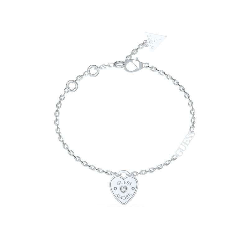 Guess Amore Bracelet En Argent JUBB05057JWRHS-zoom-