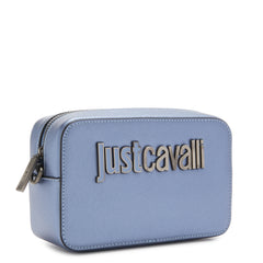 Just Cavalli Metal Blue Crossbody Bag 75RA4BB3-ZS766-272
