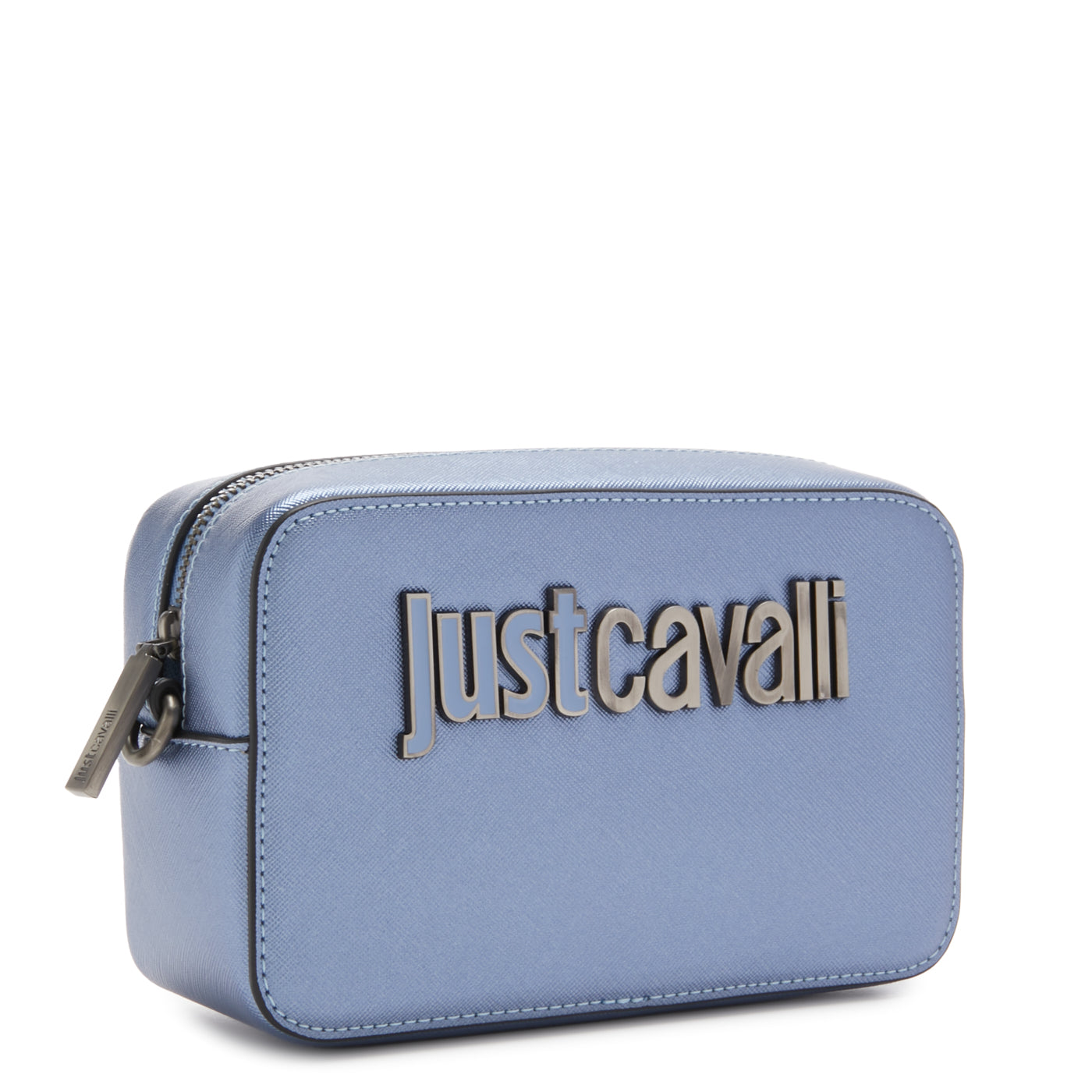 Just Cavalli Metal Blue Crossbody Bag 75RA4BB3-ZS766-272