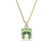 Swarovski Collier Millenia Or avec pendentif vert 5764821