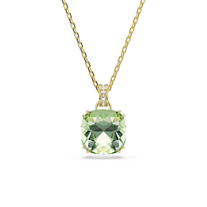 Swarovski Collier Millenia Or avec pendentif vert 5764821-zoom-