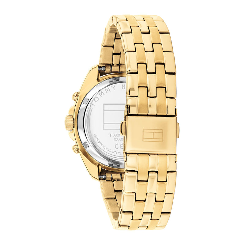 Tommy Hilfiger Montre Femme En Or TH1782803-zoom-