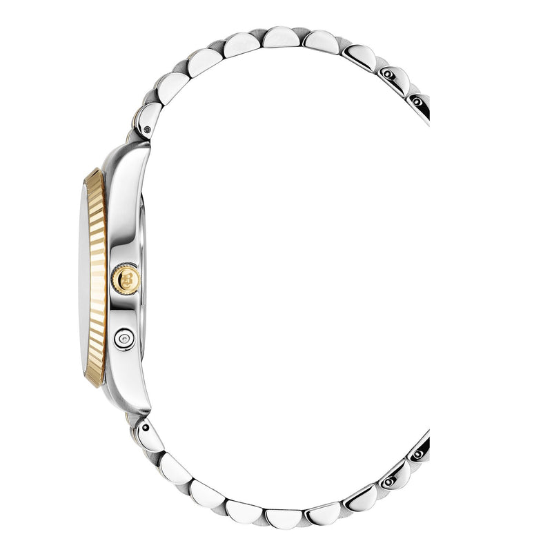 Jacques du Manoir Inspiration Multifunction Montre Unisexe en Acier Argenté et Doré JWN06102-zoom-