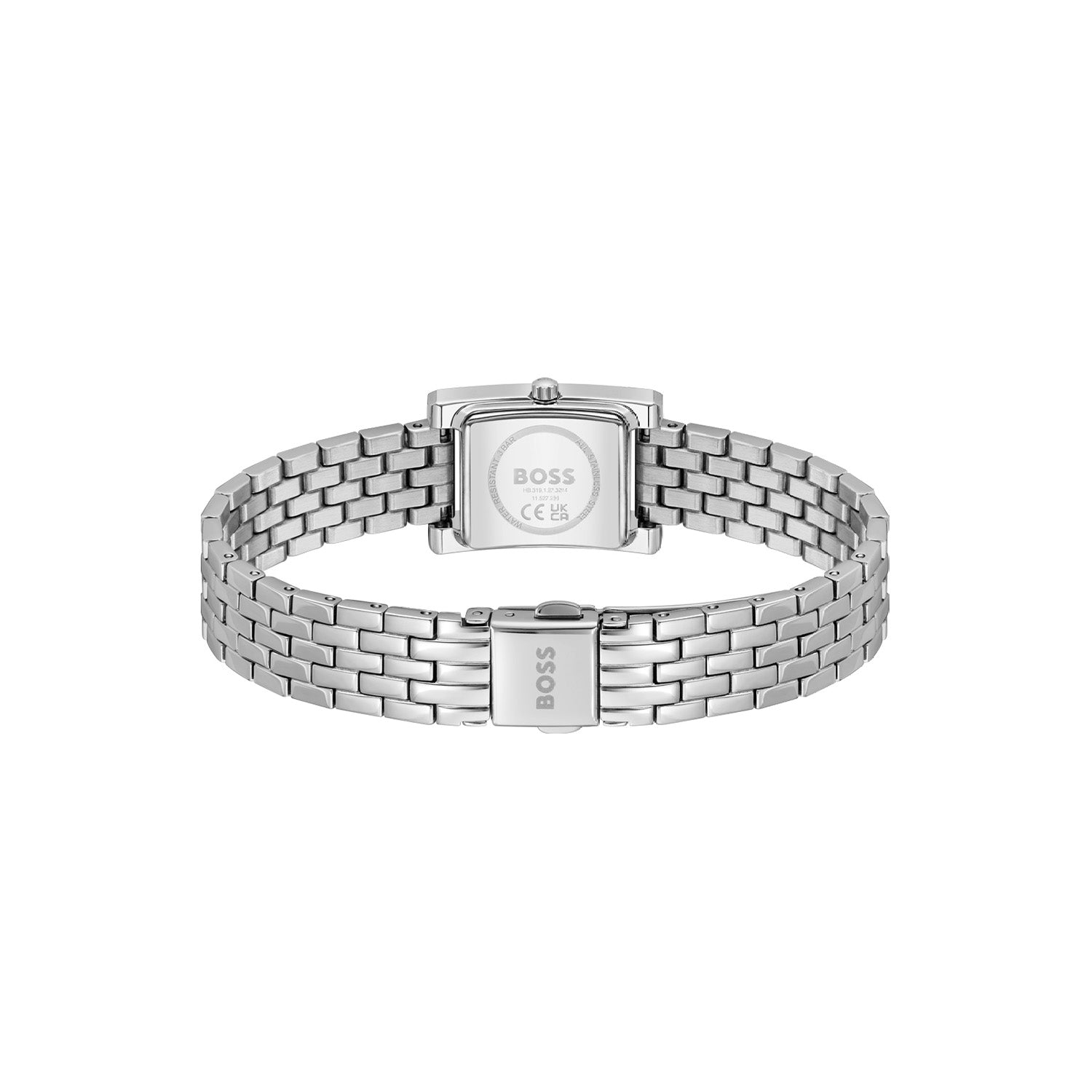 Hugo Boss Lucy Precious Silver Women's Watch HB1502816