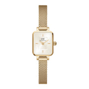 Daniel Wellington Quadro Femmes Montre Or DW00100656