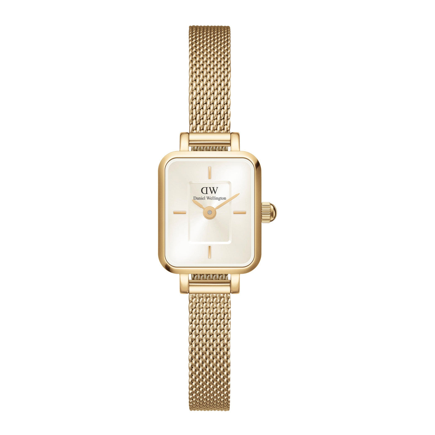 Daniel Wellington Quadro Gold Watch DW00100656