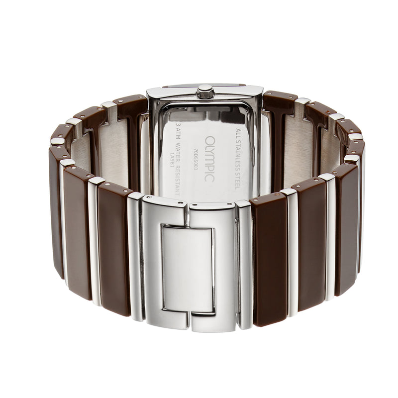 Olympic Brown Women's Watch 2002-OL70DSS003-zoom-