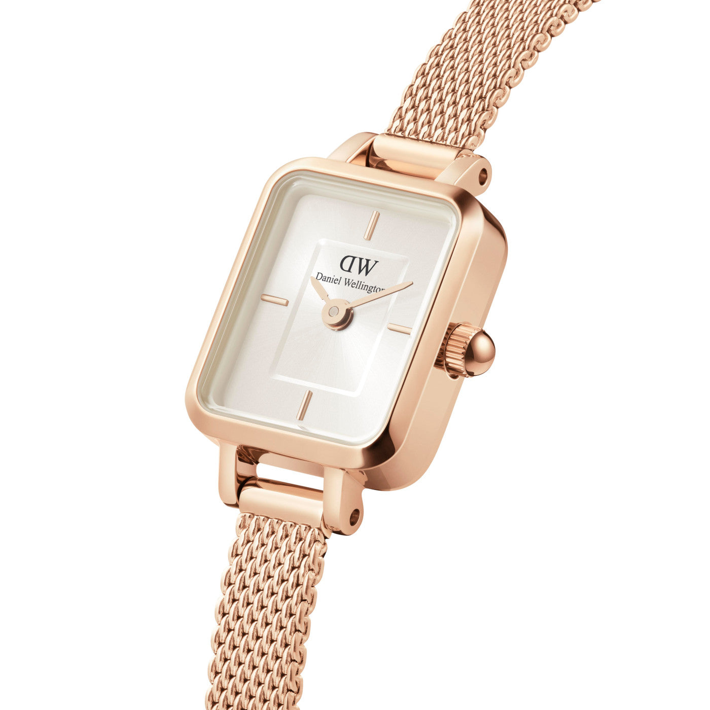 Daniel Wellington Quadro Rose gold Watch DW00100651