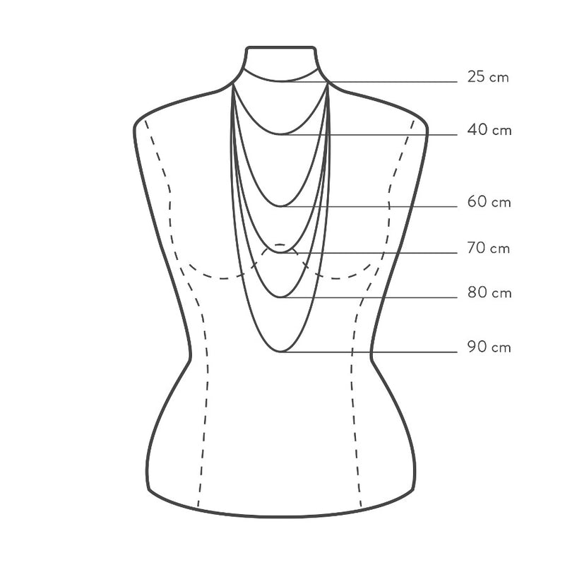 Blush Collier Or 3052YZI-zoom-