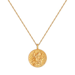 Elli 925 Sterling Silver Coin Necklace 2004-BF-0007796-001