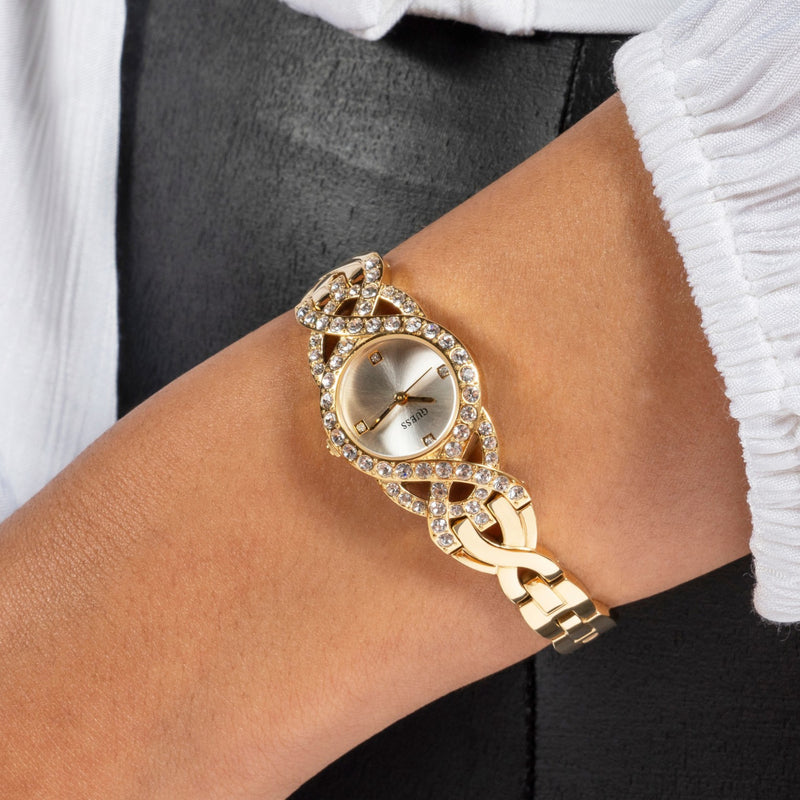 Guess Adorn Femmes Montre Or GW0682L2-zoom-
