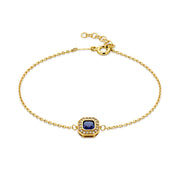 Beloro Jewels Monte Napoleone Bracelet Or 9 carats BO320026