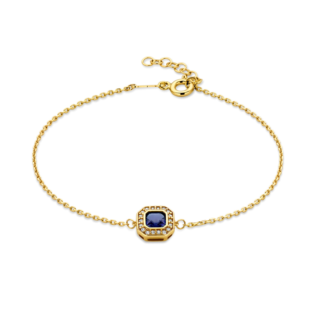 Beloro Jewels Monte Napoleone Sofia 9 carat gold Bracelet BO320026