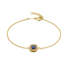 Beloro Jewels Monte Napoleone Sofia 9 carat gold Bracelet BO320026