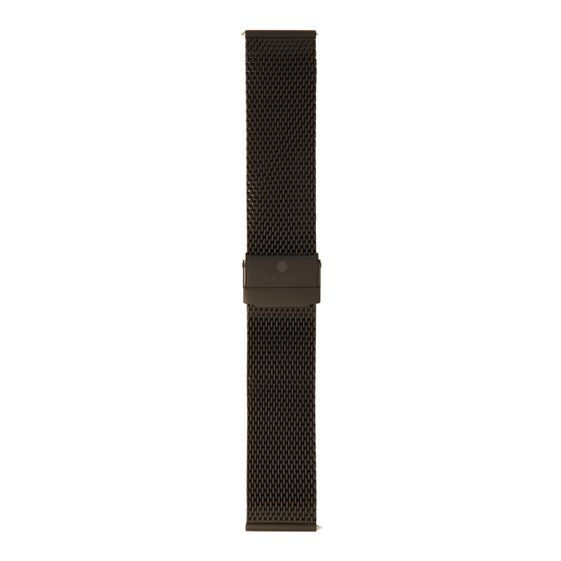 Sem Lewis Metropolitan Strap 24mm Black SL620023