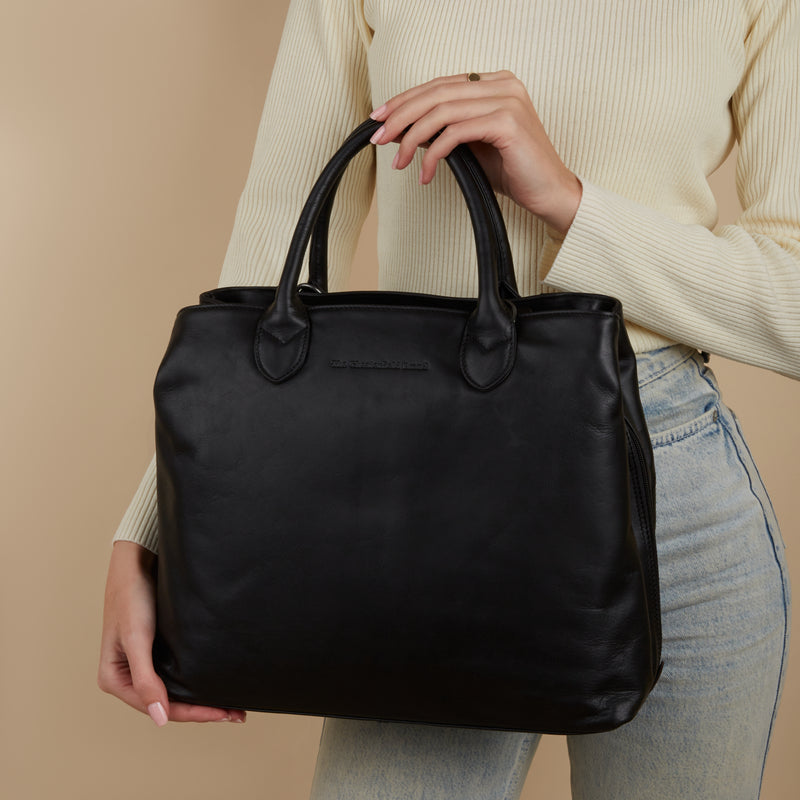 The Chesterfield Brand Passau Sac à Main Noir C48.129800-zoom-