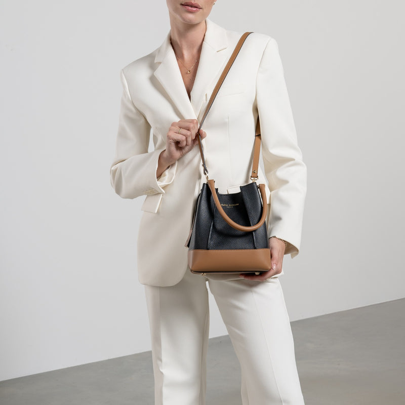 Isabel Bernard Femme Forte Sac à Main Noir IB21114-001-zoom-
